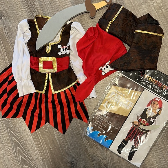 Pirate Costume Toddler - Picture 5 of 5